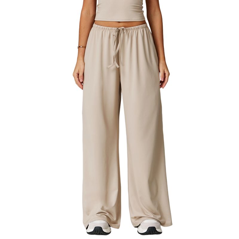 BLWOENS - Pantalones largos para mujeres - Beige