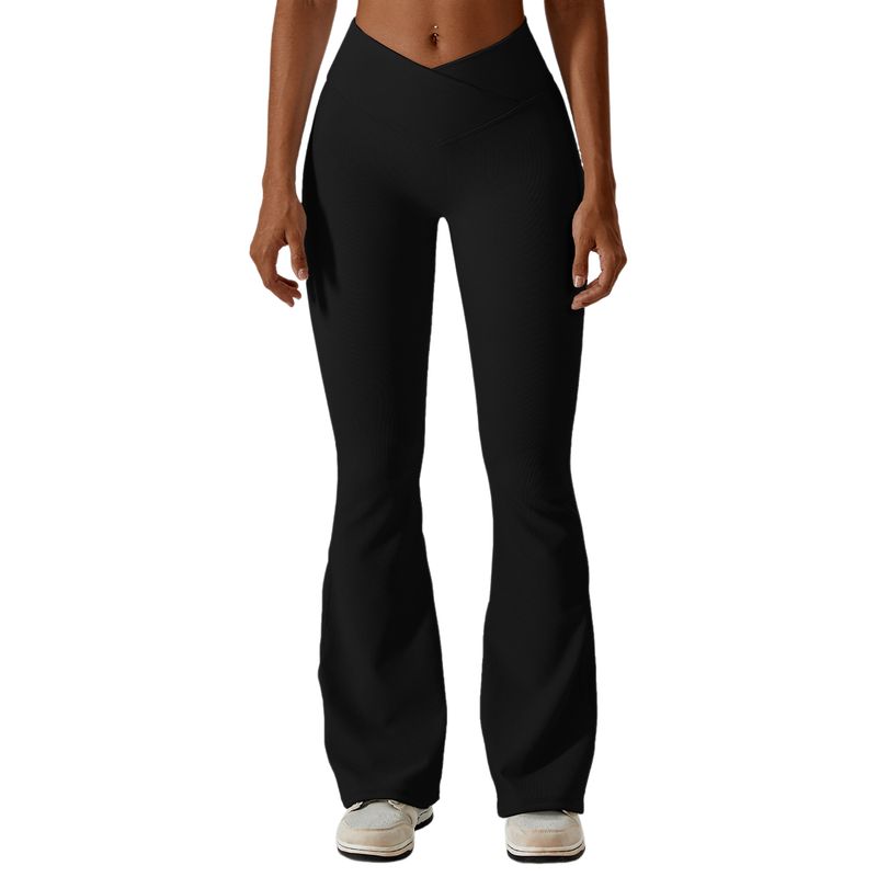 BLWOENS - Pantalones largos para mujeres - Negro