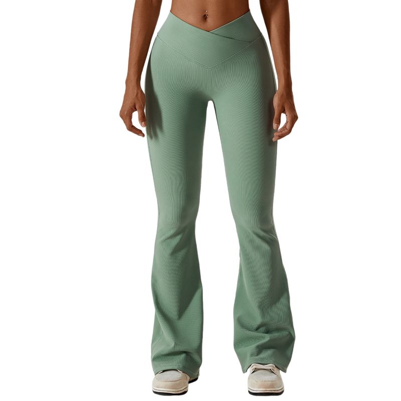BLWOENS - Pantalones largos para mujeres - Verde