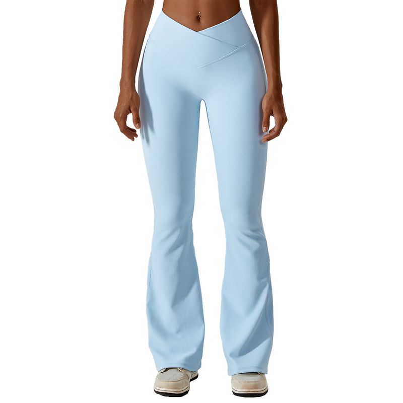 BLWOENS - Pantalones largos para mujeres - Azul