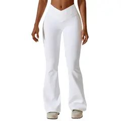 BLWOENS - Pantalones largos para mujeres - Blanco