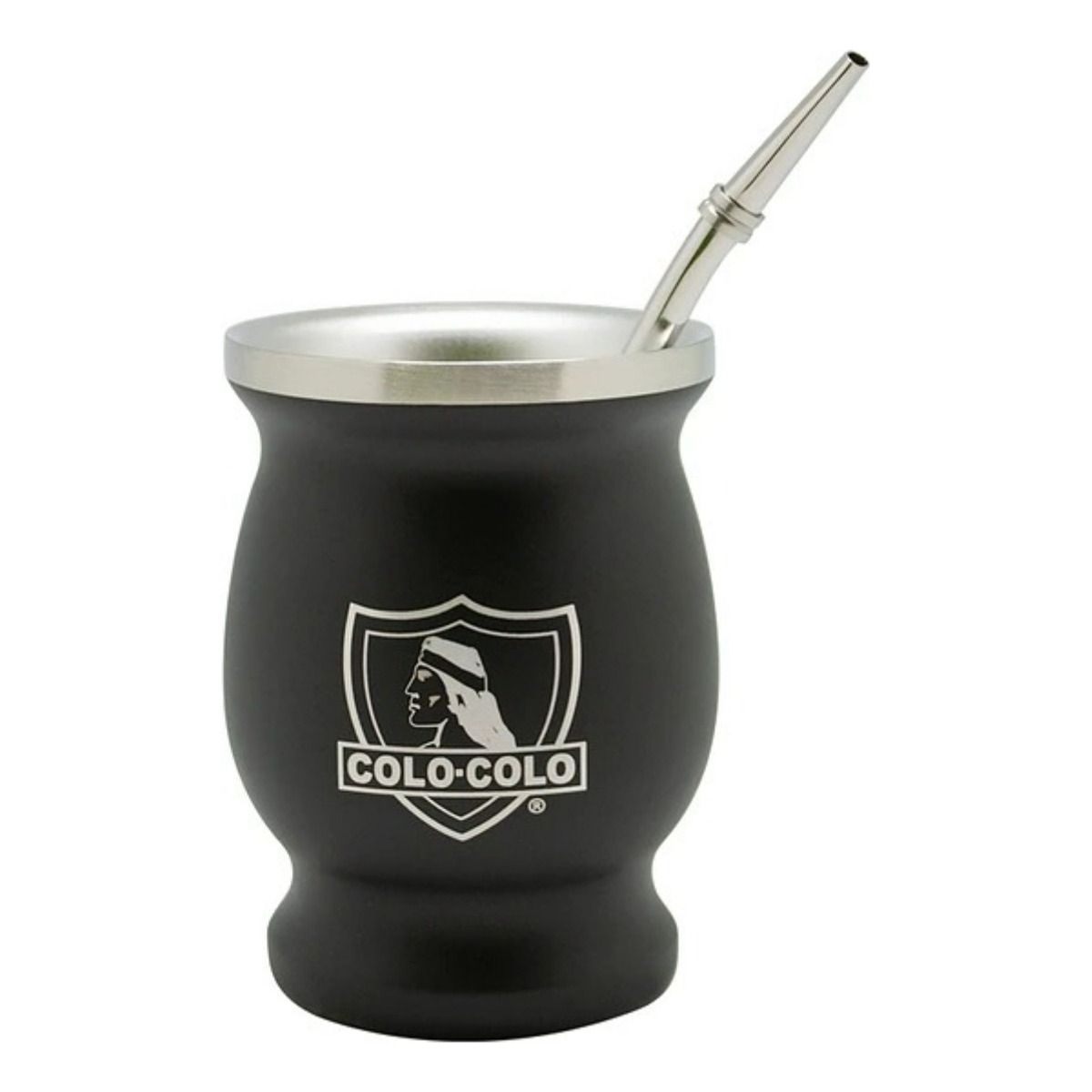 U BUY - Mug Matero Con Clásico 200ml Color Negro