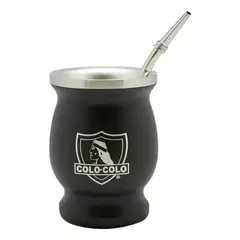 U BUY - Mug Matero Con Clásico 200ml Color Negro