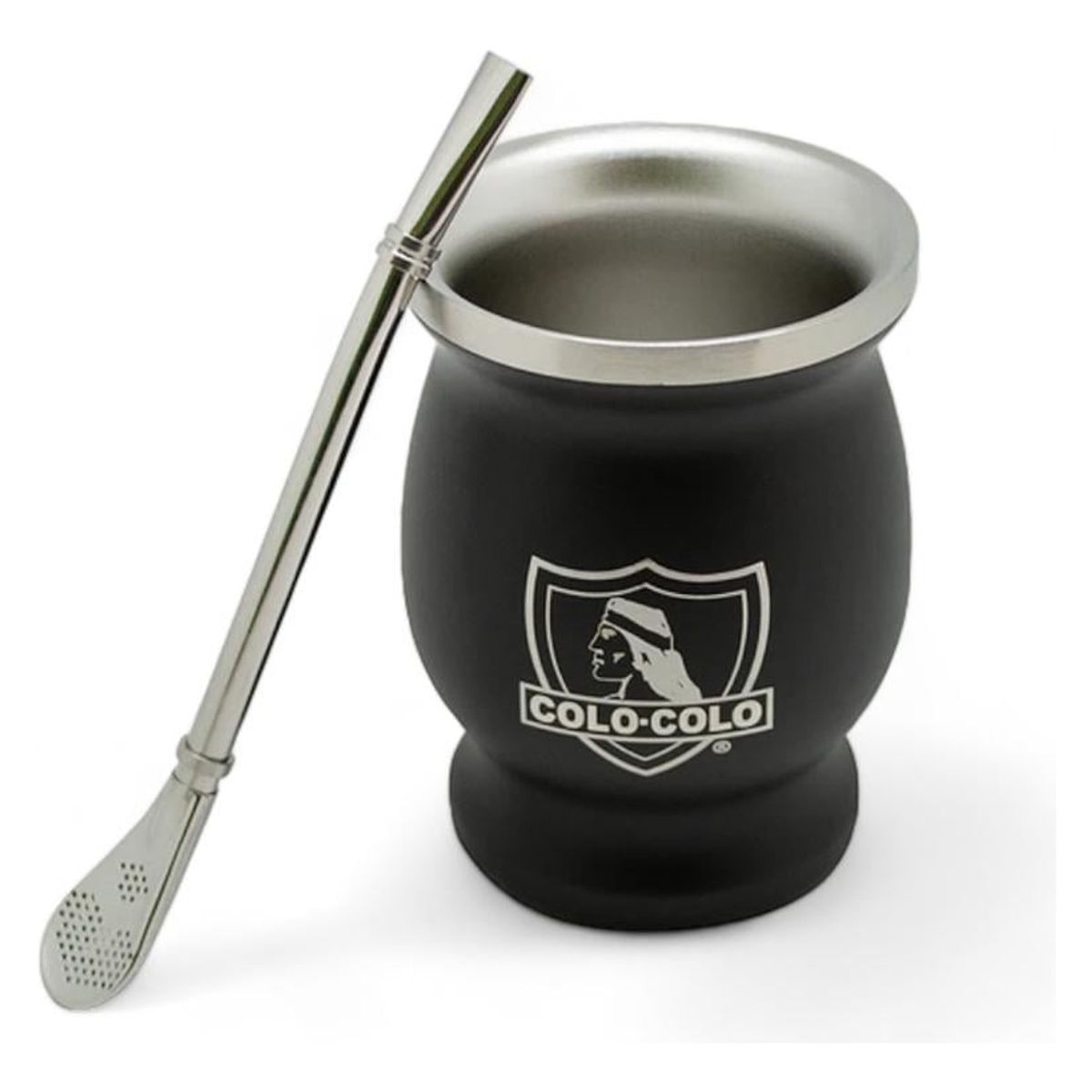 U BUY - Mug Matero Con Clásico 200ml Color Negro