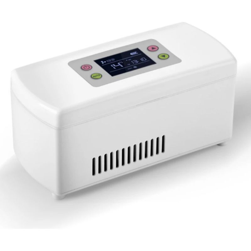 U BUY - Mini Refrigerador Viaje Insulina Hormonas Pantalla Portátil