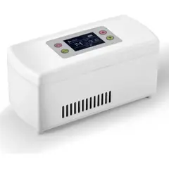 U BUY - Mini Refrigerador Viaje Insulina Hormonas Pantalla Portátil