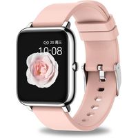 Smartwatch Deportivo P22 Rosa Reloj Inteligente
