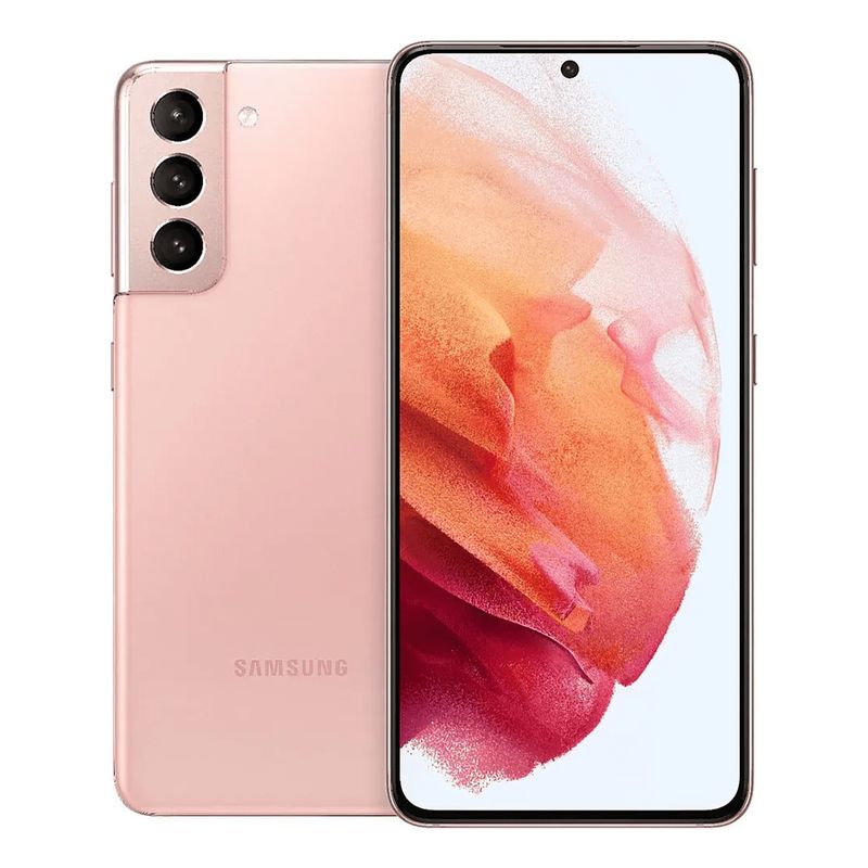 SAMSUNG - Samsung Galaxy S21 5G 8+128 GB Rosa Reacondicionado
