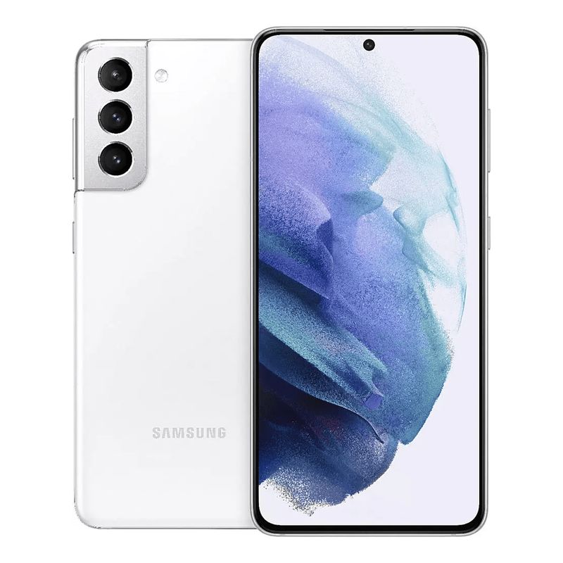 SAMSUNG - Samsung Galaxy S21 5G 8+256 GB Blanco Reacondicionado