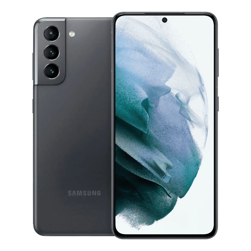 SAMSUNG - Samsung Galaxy S21 5G 8+256 GB Gris Reacondicionado