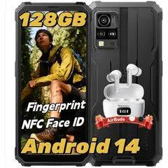BLACKVIEW - BV4800 PRO Celular 12GB+128GB Android 14 NFC