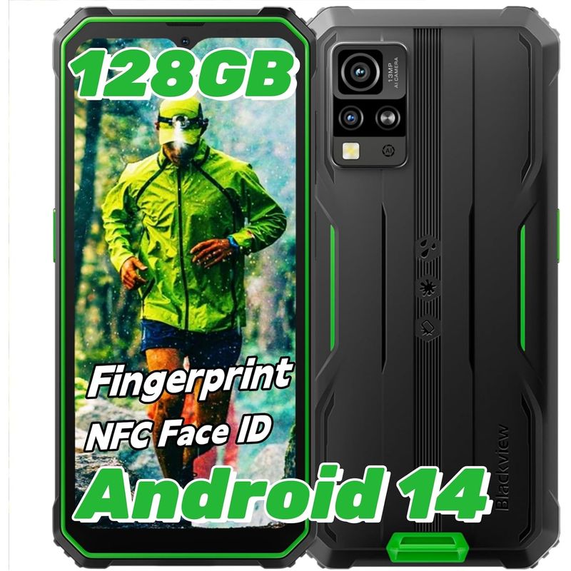BLACKVIEW - Blackview BV4800 PRO Celular 12GB+128GB Android 14 NFC