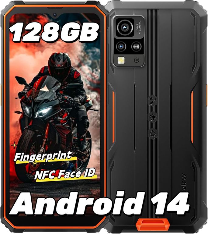 BV4800 PRO Celular 12GB+128GB Android 14 NFC