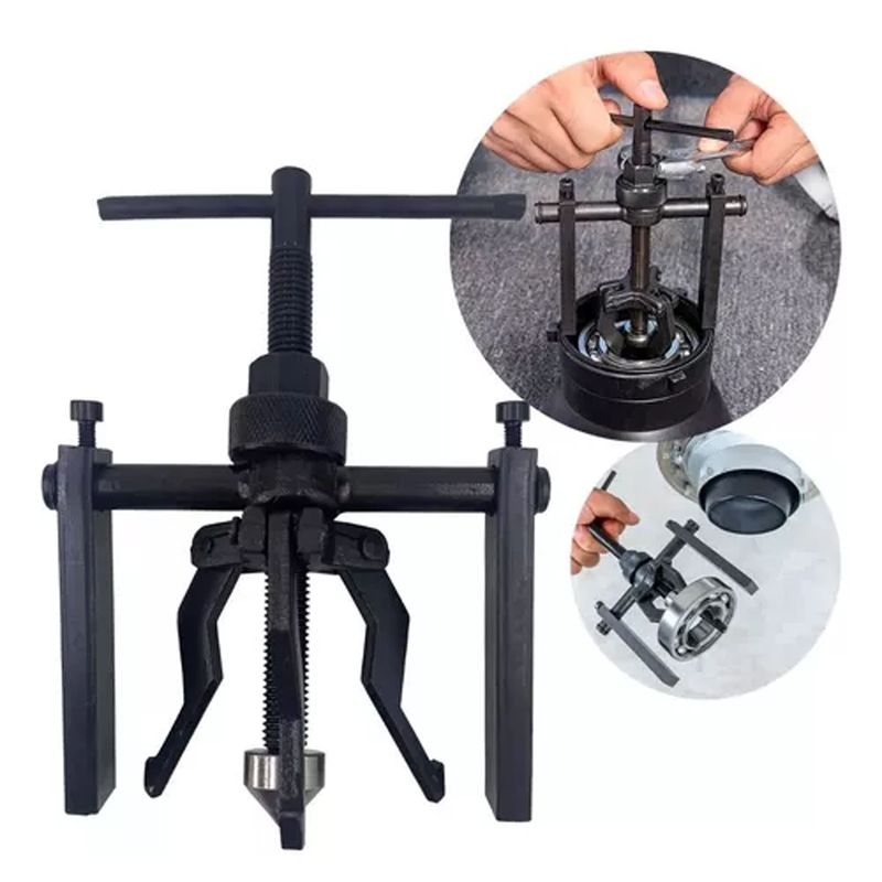 EDWINAYY - Extractor De Bujes Rodamientos Interior - 3 Patas Automotriz