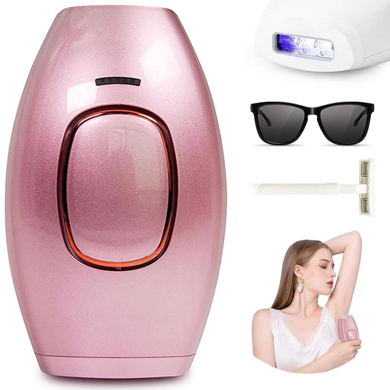 GENERICO - Kit Depiladora Laser Ipl Permanente Dispositivo Removedor