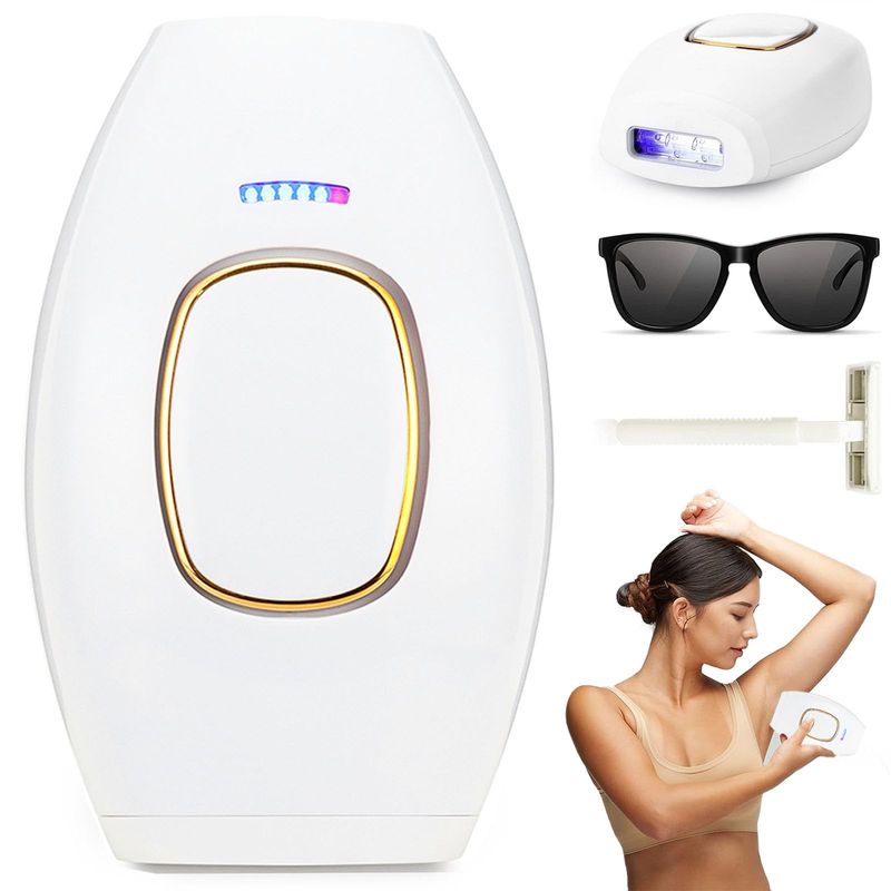 GENERICO - Kit Depiladora Laser Ipl Permanente Dispositivo Removedor
