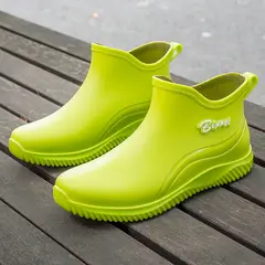 TIOZONEY - Bota de Agua Hombre-Verde