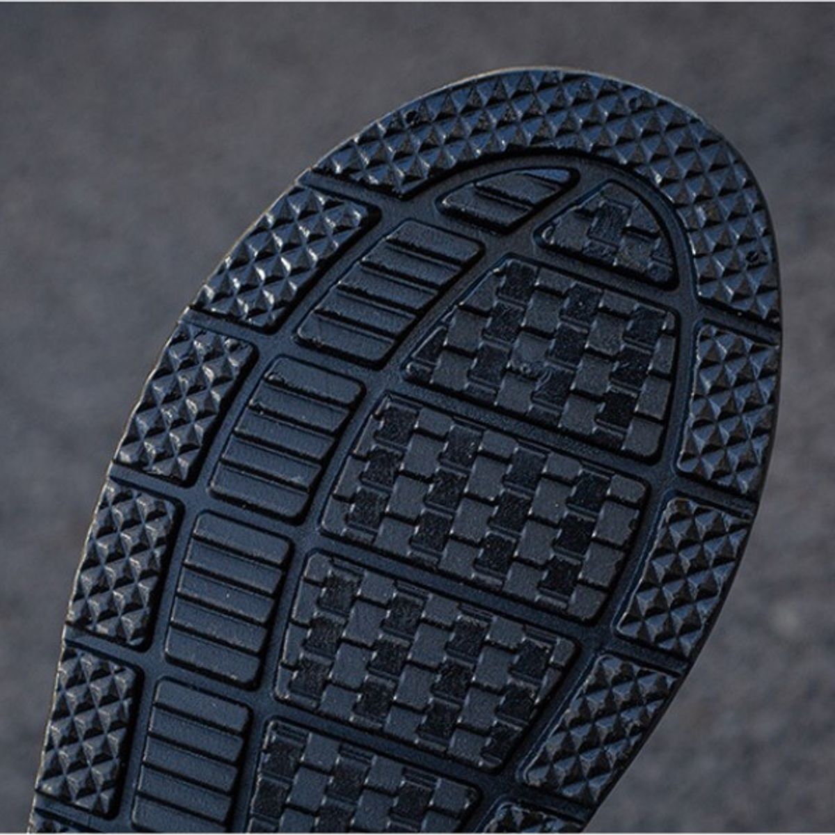 TIOZONEY - Botas de Agua Hombre-Gris