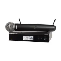 SHURE - SET Mic Inalámbricos BLX + Distribuidor Activo + Antenas + Coaxiales