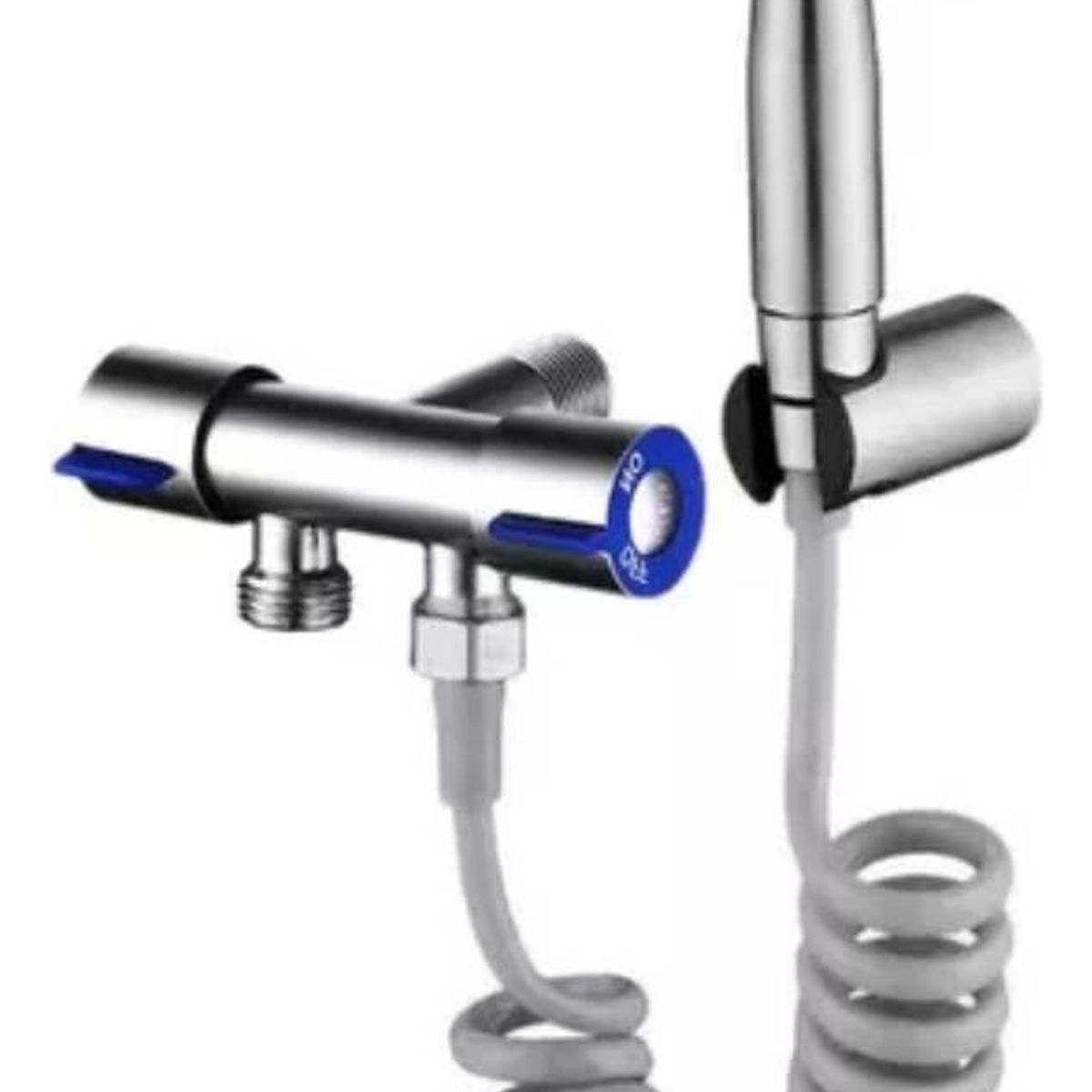 QUICK - Ducha Bidet Kit Completo Inodoro Acero Inoxidable