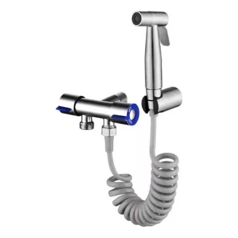 QUICK - Ducha Bidet Kit Completo Inodoro Acero Inoxidable