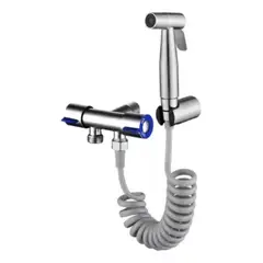 QUICK - Ducha Bidet Kit Completo Inodoro Acero Inoxidable