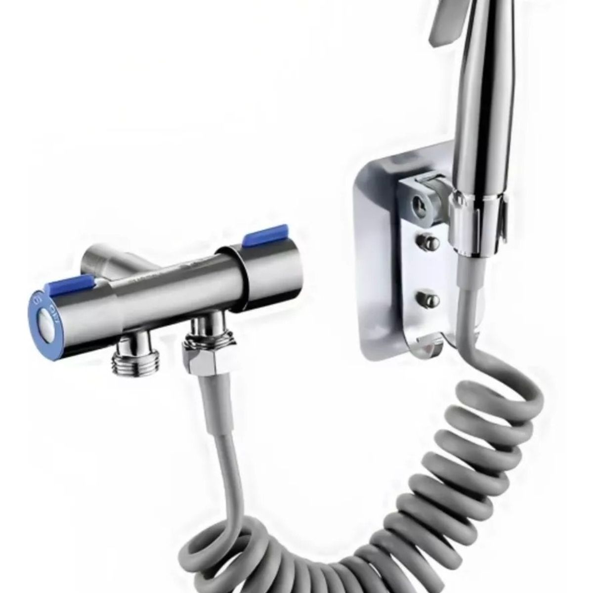 QUICK - Ducha Bidet Kit Completo Inodoro Acero Inoxidable