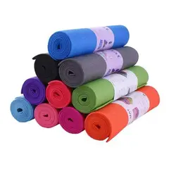 GENERICO - Colchoneta Mat Yoga Pilates Alfombra Ejercicio 4mm / 237053