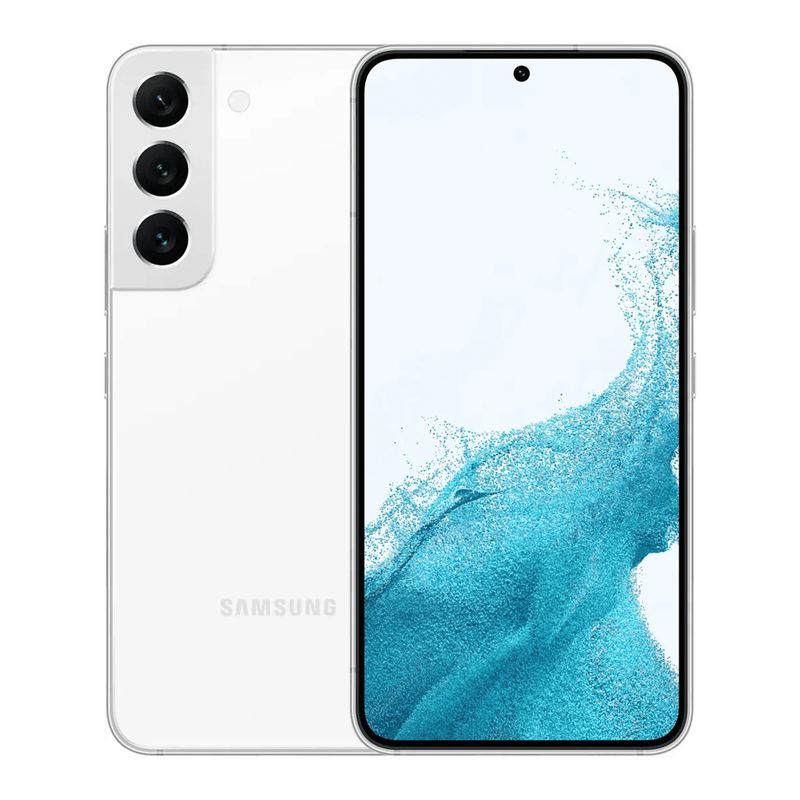 SAMSUNG - Samsung Galaxy S22 5G 8+128 GB Blanco Reacondicionado