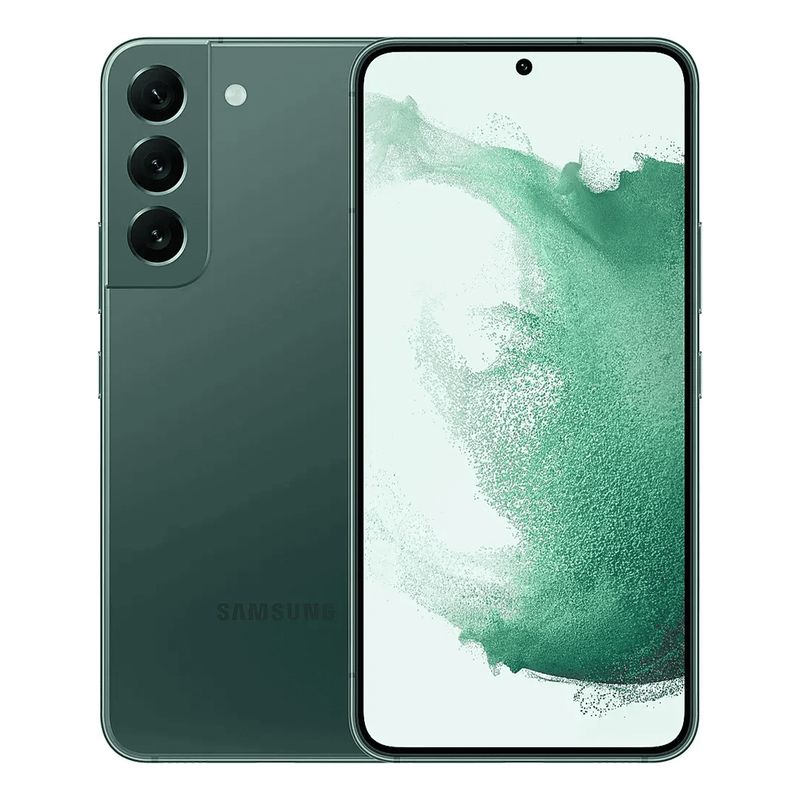 SAMSUNG - Samsung Galaxy S22 5G 8+128 GB Verde Reacondicionado