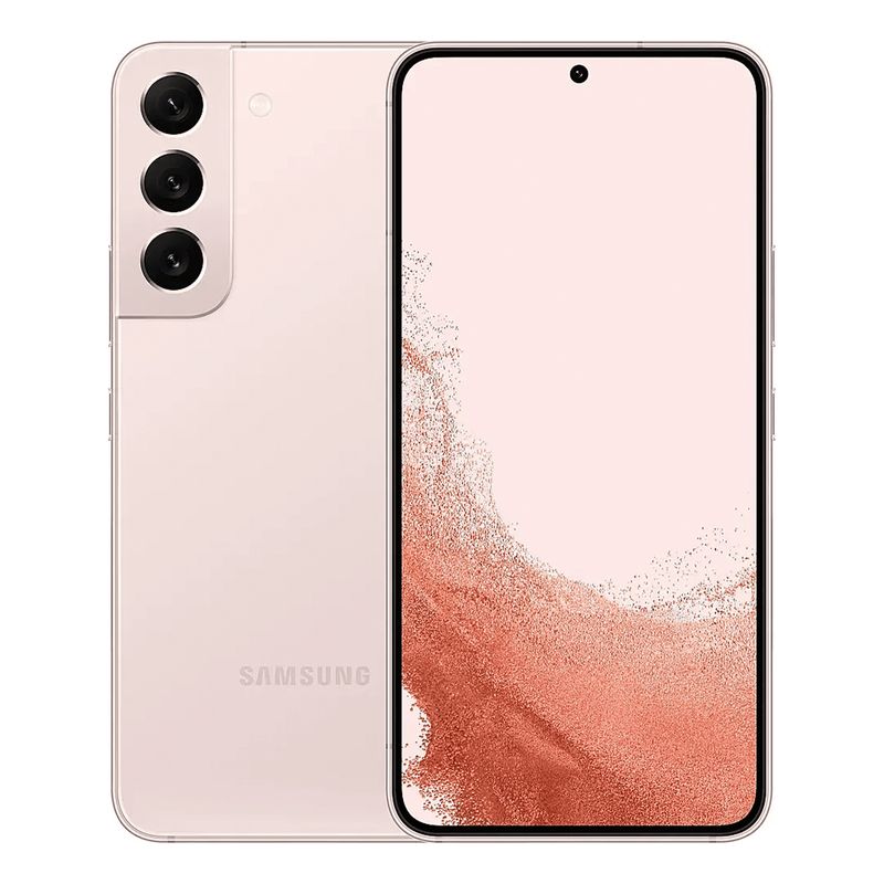 SAMSUNG - Samsung Galaxy S22 5G 8+128 GB Rosa Dorado Reacondicionado