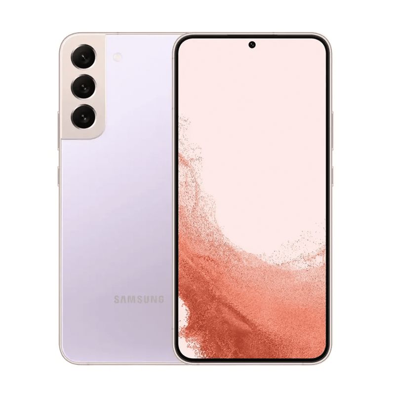 SAMSUNG - Samsung Galaxy S22 5G 8+256 GB Violeta Reacondicionado