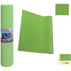 GENERICO - Colchoneta Mat Yoga Pilates Alfombra Ejercicio 4mm / 237053