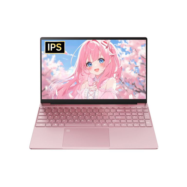 Notebooks 2025 A156-N95 16GB RAM y 128GB SSD Procesador de clase Core i7 15.6 - Rosa