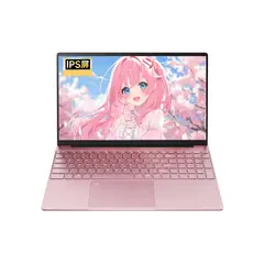 RAEIMX - Notebooks 2025 A156-N95 16GB RAM y 128GB SSD Procesador de clase Core i7 15.6" - Rosa