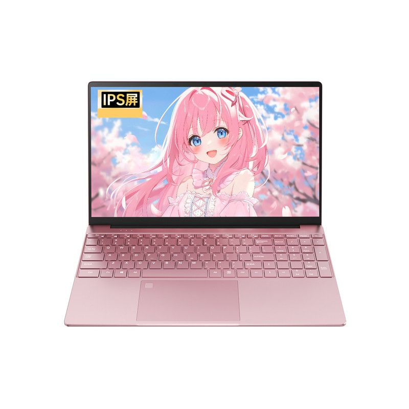 RAEIMX - Notebooks RaeimX 2025 A156-N95 16GB RAM y 256GB SSD Procesador de clase Core i7 15.6" - Rosa