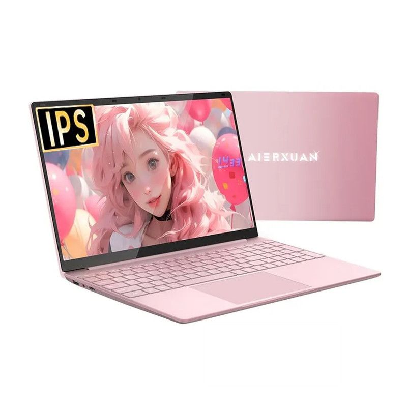 RAEIMX - Notebook A156-N95 16GB RAM 1TB SSD Procesador de clase Core i7 15.6" - Rosa