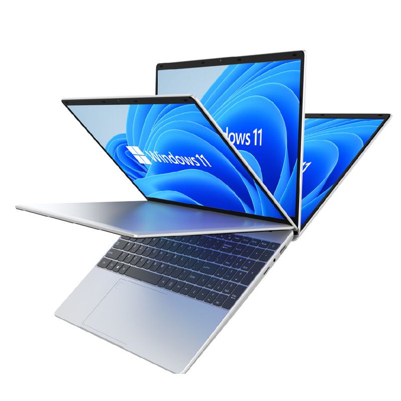 RAEIMX - Notebook A156-N95 32GB RAM 256GB SSD Procesador de clase Core i7 15.6" - Plata