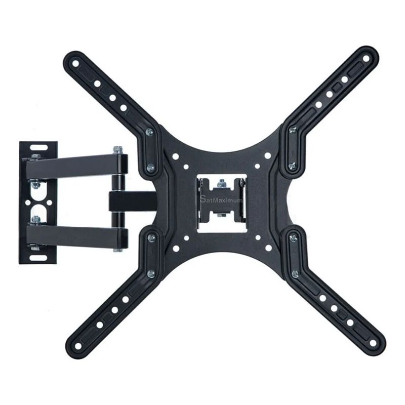 GENERICO - Soporte Tv Con Brazo Acero 180º 15 58 Pulgadas 50kg
