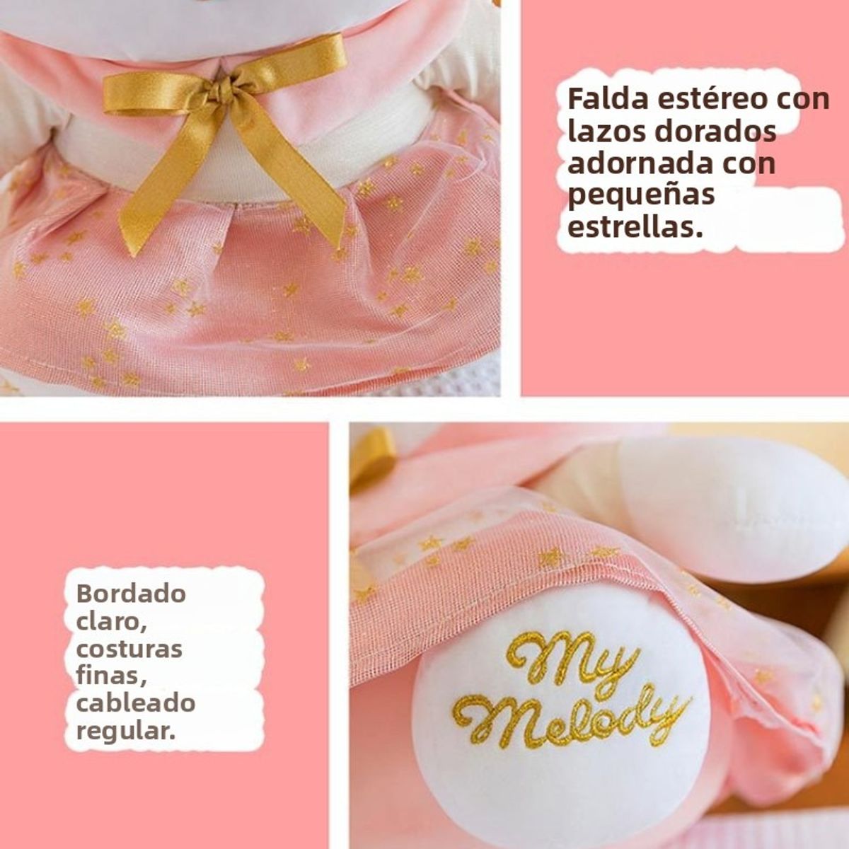 TIOZONEY - Kuromi 35cm