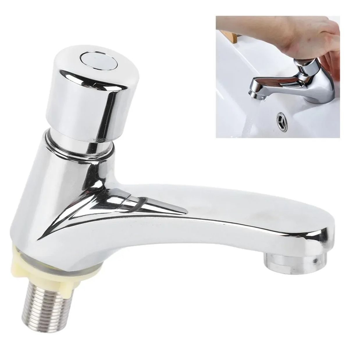 KUANGYE - Llave Temporizada Lavamanos  Lavatorio