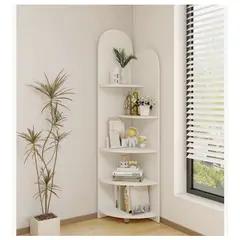HOMER DESIGN - Organizador Repisa Estante Esquinero Librero Decoraciones