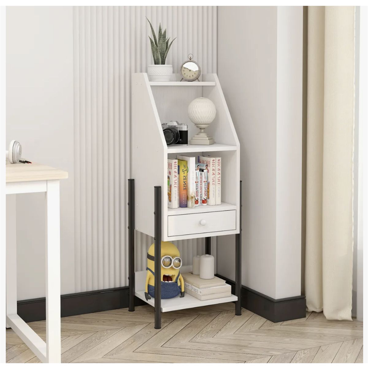 HOMER DESIGN - Estante Repisa Librero Moderna bilioteca Multifuncional…