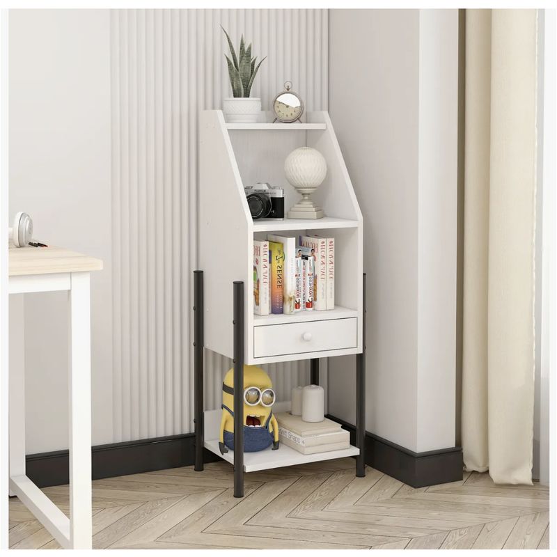 HOMER DESIGN - Estante Repisa Librero Moderna Decoración Multifuncional