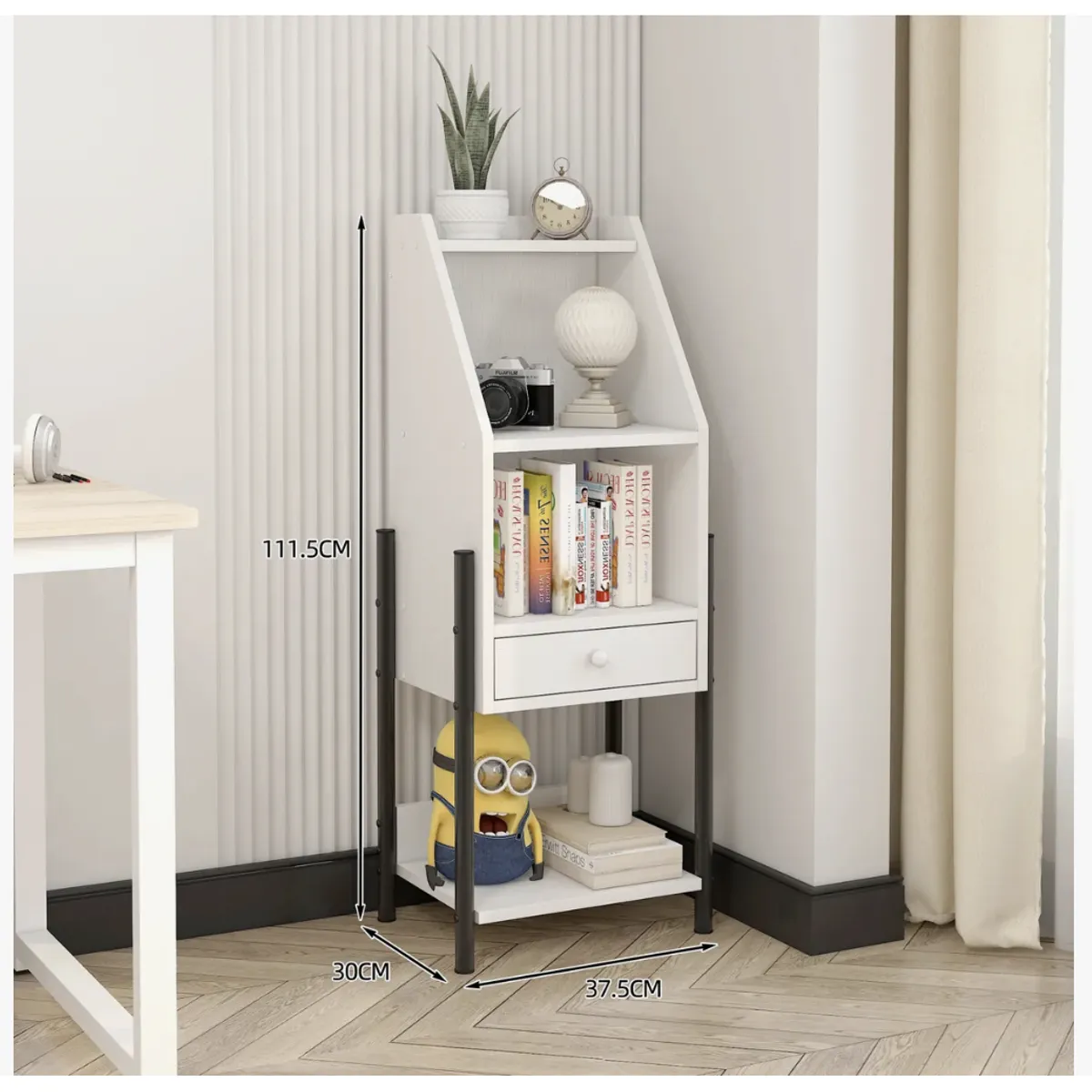 HOMER DESIGN - Estante Repisa Librero Moderna bilioteca Multifuncional…