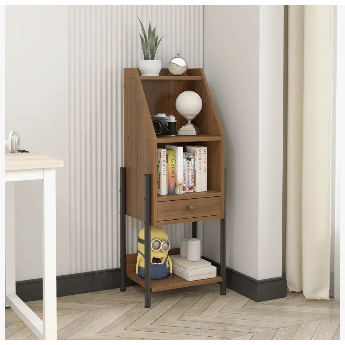 HOMER DESIGN - Estante Repisa Librero Moderna biblioteca Multifuncional…