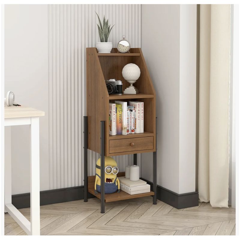 HOMER DESIGN - Estante Repisa Librero Moderna Decoración Multifuncional