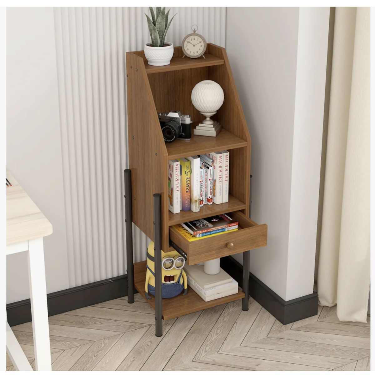 HOMER DESIGN - Estante Repisa Librero Moderna biblioteca Multifuncional…