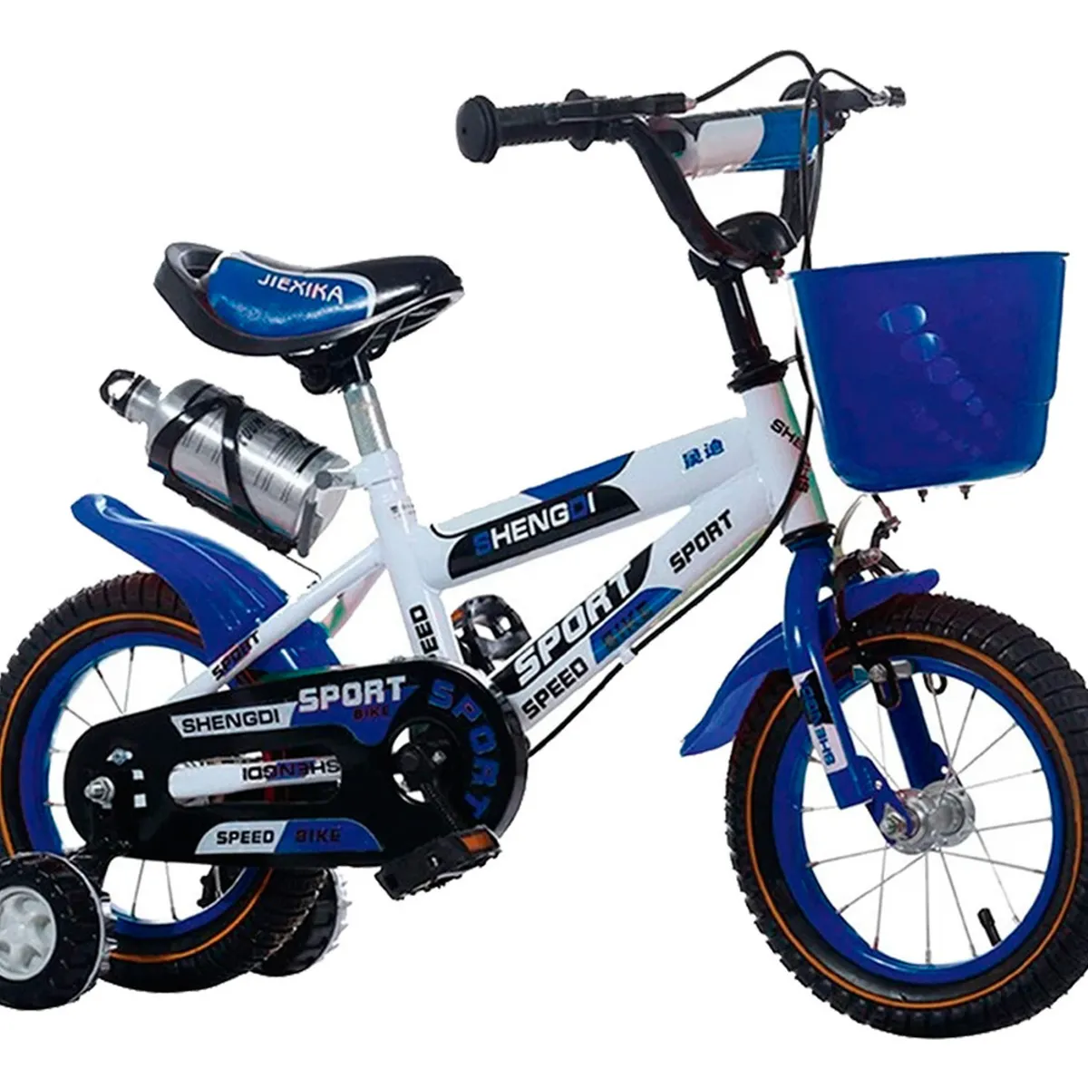 EASY FIT - Bicicleta Infantil Aro 12 A Color Azul