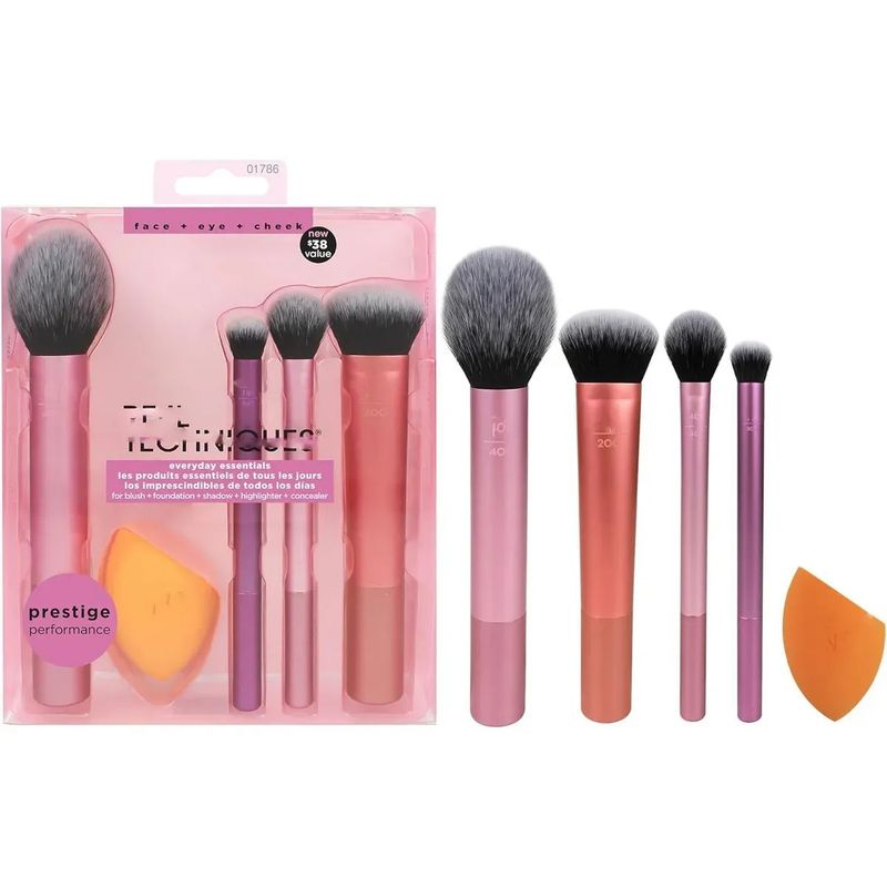 KUANGYE - Set De Brochas Everyday Essentials